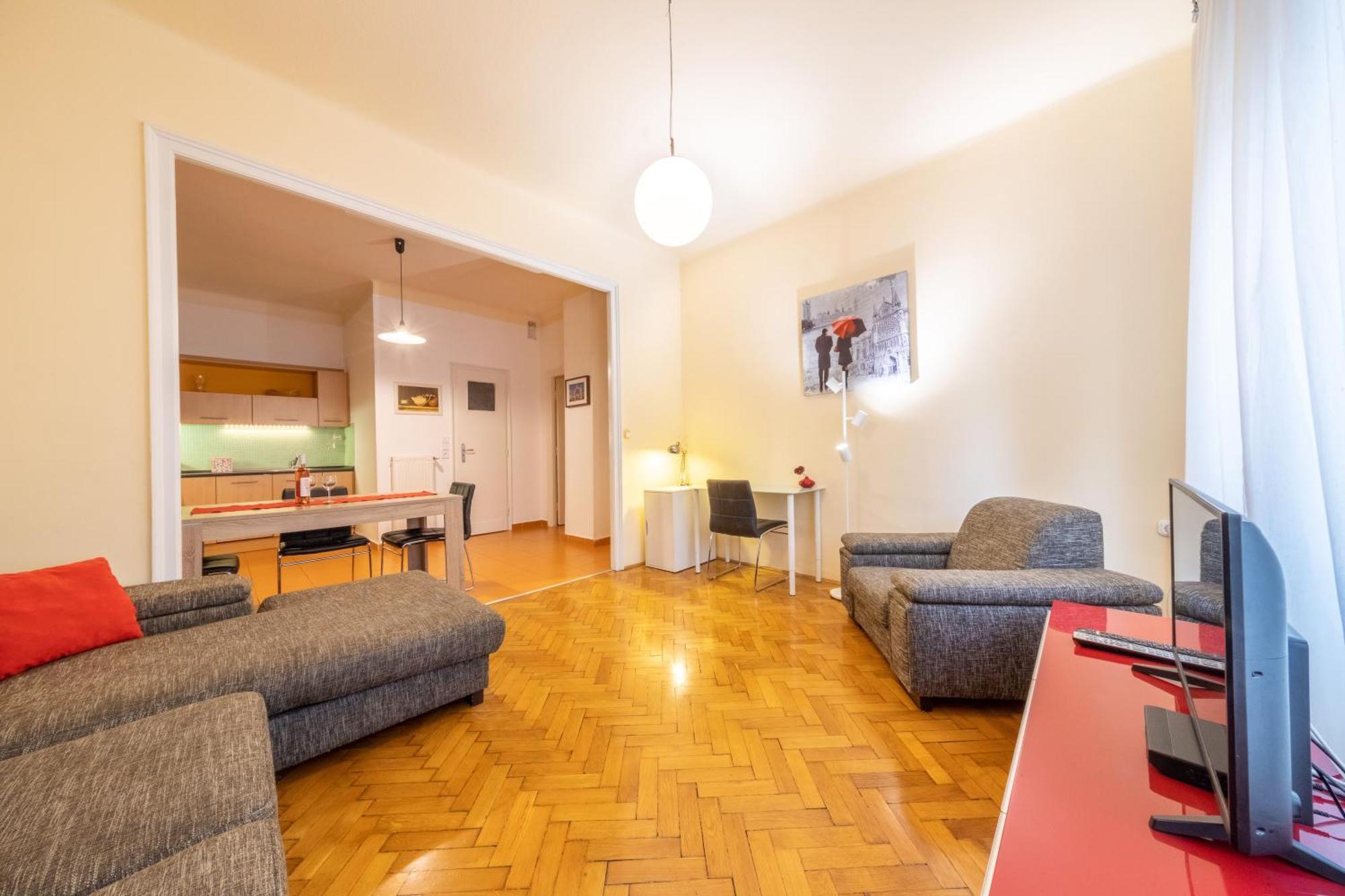 Georgina Apartment Boedapest Buitenkant foto
