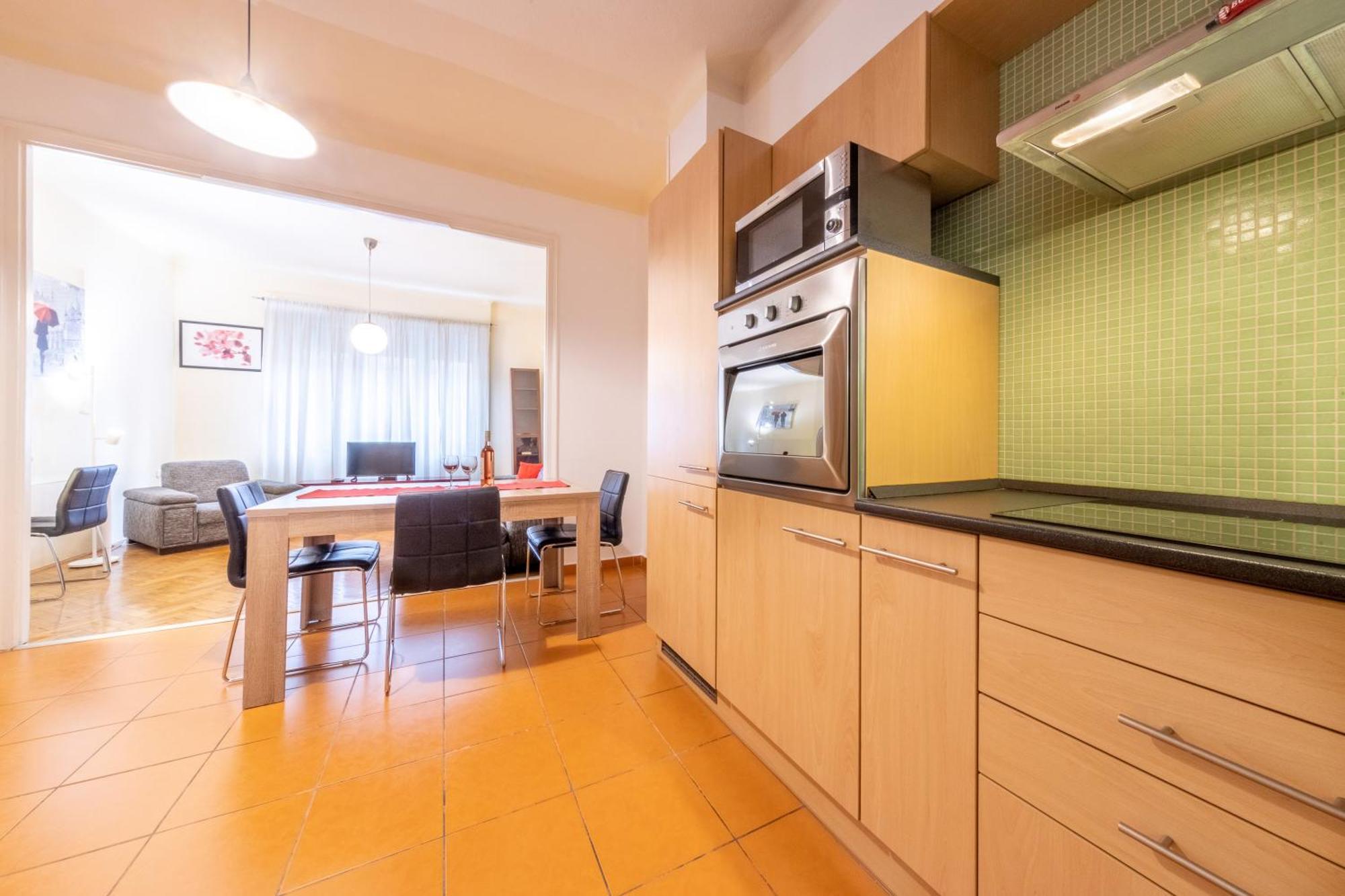 Georgina Apartment Boedapest Buitenkant foto