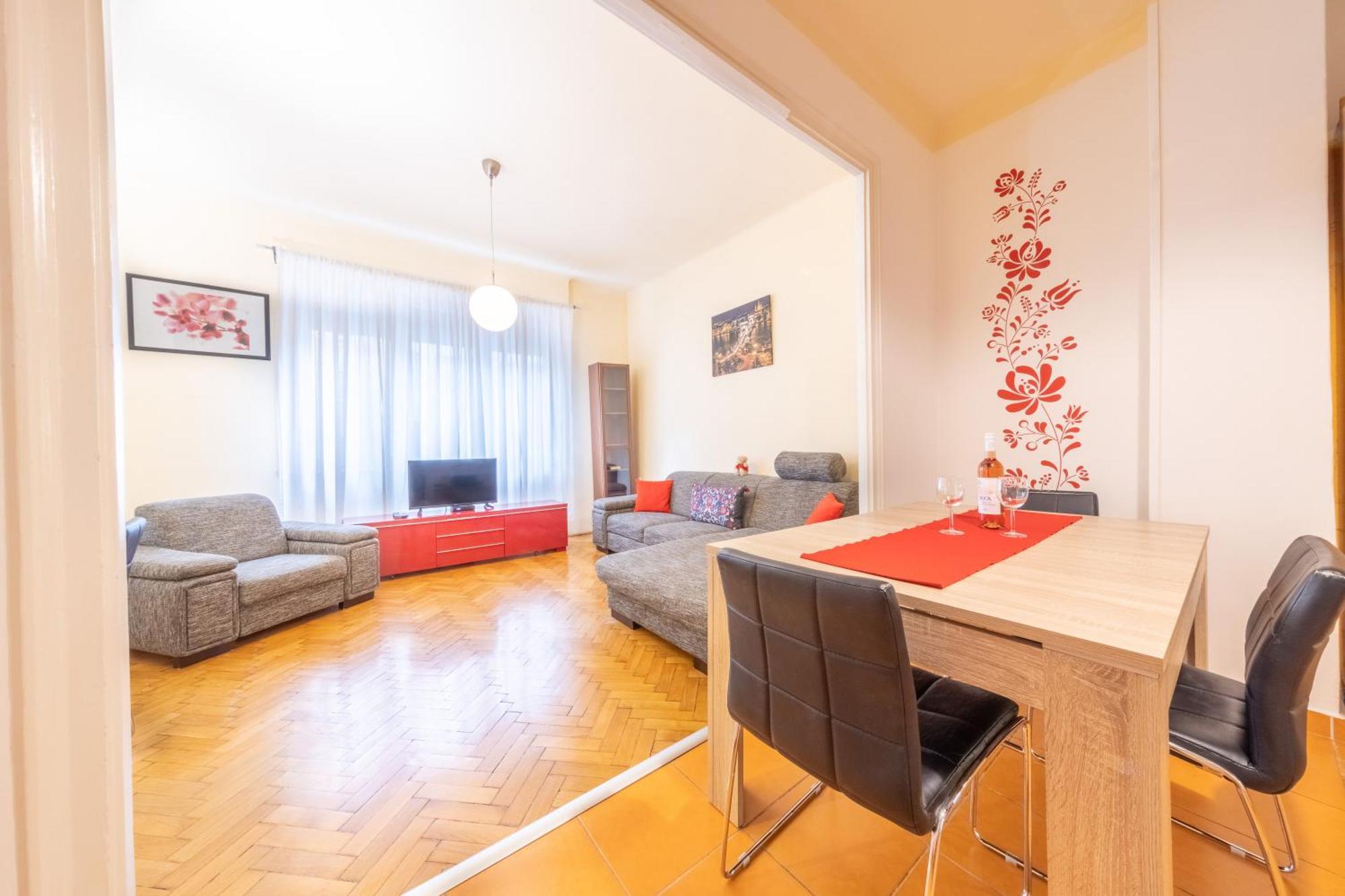 Georgina Apartment Boedapest Buitenkant foto